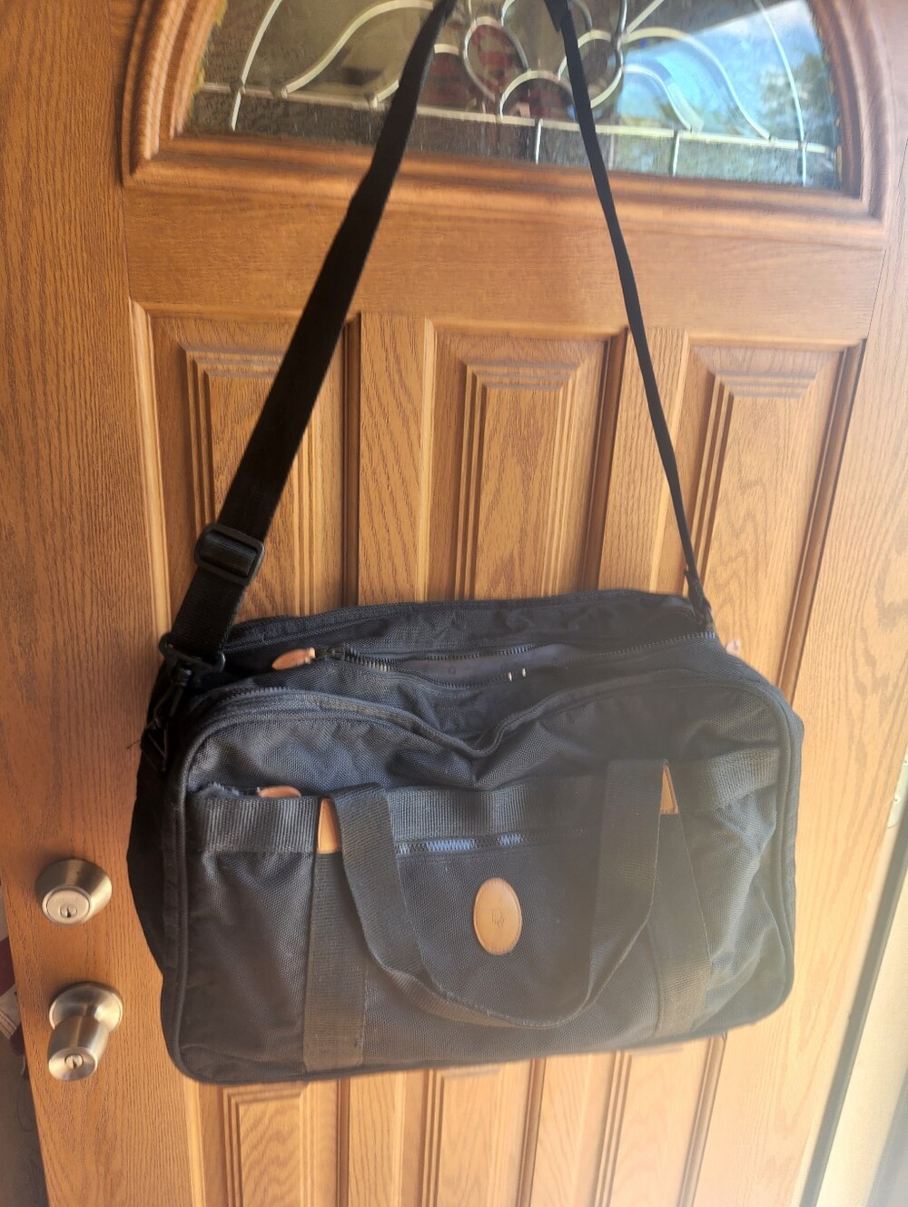 Vintage men's DIOR travel bag authentic